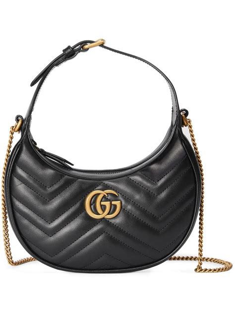 mini gucci black bag|farfetch Gucci mini bag.